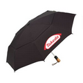 Ecoverse Auto Open/Close Vented Compact Umbrella